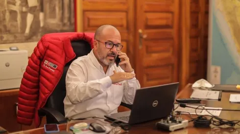 Victor Zamora es el Ministro de Salud del Perú.