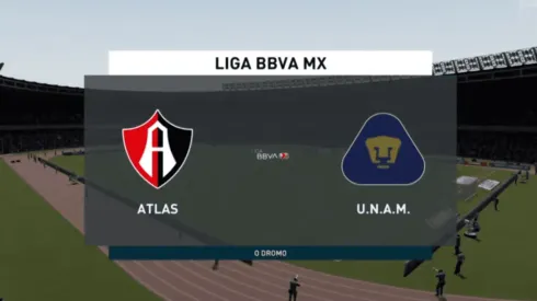 Qué canal transmite Atlas vs. Pumas UNAM por la eLiga MX