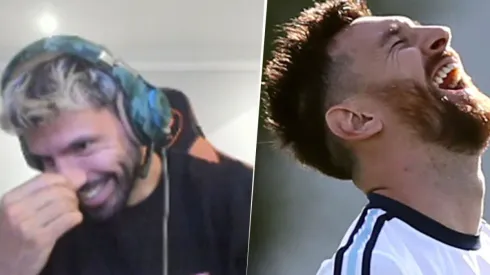 De Agüero a Messi: "¿Qué más a regalar?"