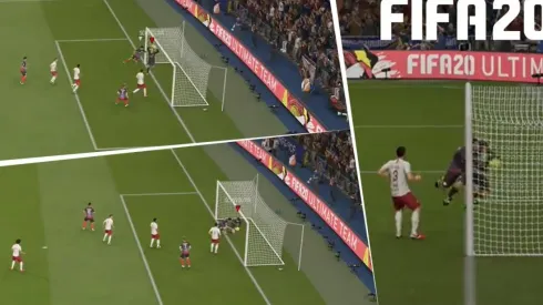 Se lleva puesto al arquero y mete el gol en el FIFA 20 ¿Y el árbitro donde estaba?
