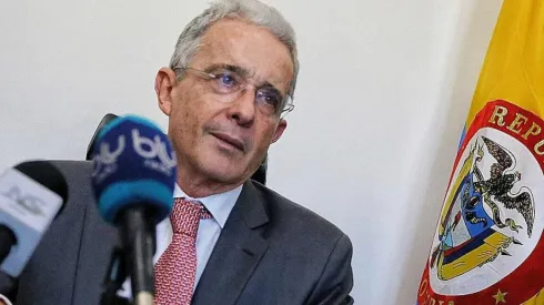 Álvaro Uribe Vélez, senador colombiano.