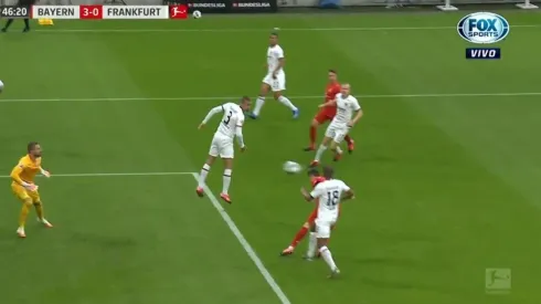 Siempre Lewandowski: puso un cabezazo perfecto y Bayern metió el 3-0