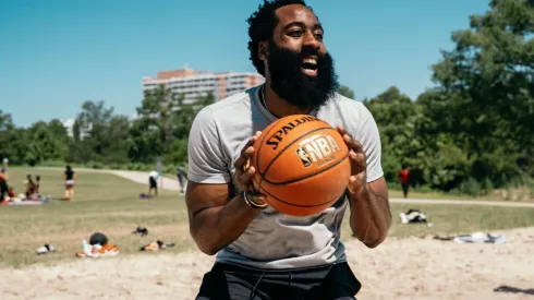 Harden trabaja por su cuenta a la espera del reinicio de la NBA