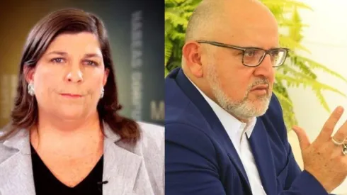 Rosa María Palacios y Beto Ortíz son periodistas renocidos en Perú.