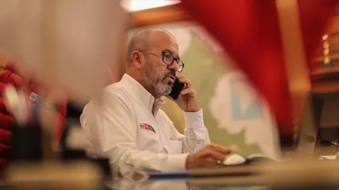 Víctor Zamora es el ministro de Salud del Perú.