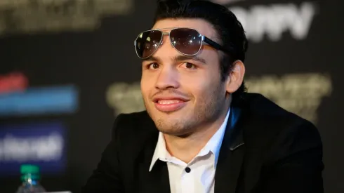 El hijo de la Leyenda del Boxeo dijo que está dispuesto a hacer una pelea en la UFC. (Foto: Getty)
