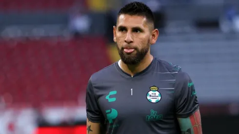 El arquero apareció en varios medios luego de la fiesta.