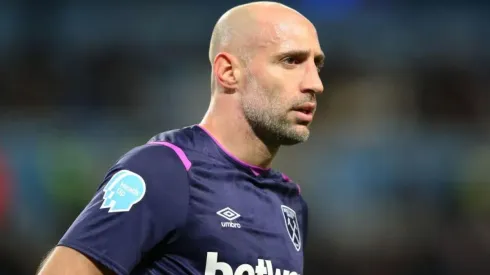 Pablo Zabaleta en West Ham United.
