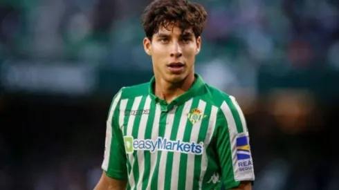 Real Betis buscaría intercambiar a Diego Lainez