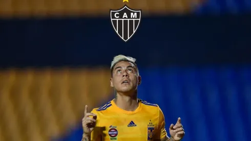 El futbolista fue sondeado por el equipo brasileño.