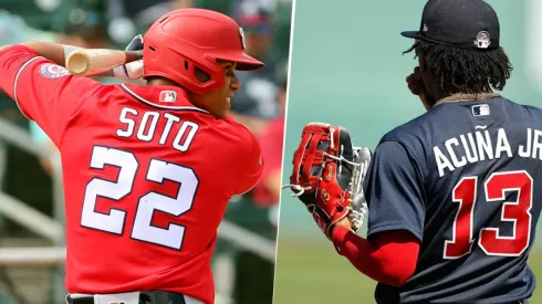 Las estrellas del futuro: ¿ Juan Soto o Ronald Acuña Jr.?