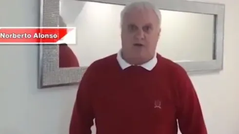 Norberto Alonso, uno de los máximos ídolos de River.