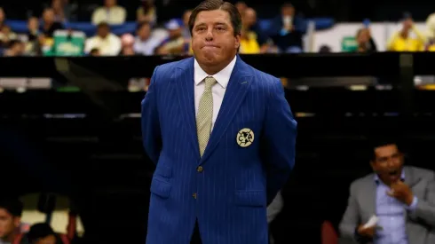 Herrera, en la previa de la Final del Apertura 2018 ante Cruz Azul (Foto: JAM)