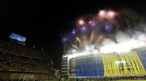 Foto de La Bombonera, el templo del fútbol mundial.