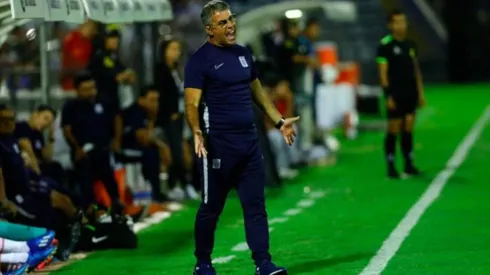 Bengoechea campeonó el 2017 con Alianza Lima.