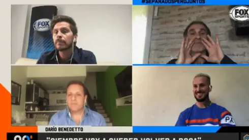 El consejo de Ruggeri a Benedetto: "Hacé guita, después no te ayuda nadie"