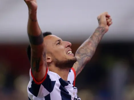 Último momento: Vangioni se despidió de Monterrey