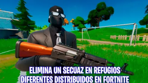 Fortnite: ubicación de refugios de secuaces para completar la misión de Asalta la Agencia