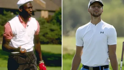 Dos leyendas de la NBA, ¿enfrentándose al golf?