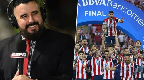 Álvaro Morales carga contra Chivas: "Soy mucho más mexicano que el Guadalajara"
