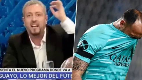 Pablo Carroza destrozó en dos tuits a Marcos Díaz