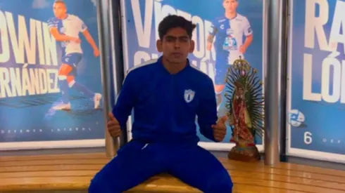 Axel Vera Trejo, el juvenil mexicano que consiguió una prueba en España