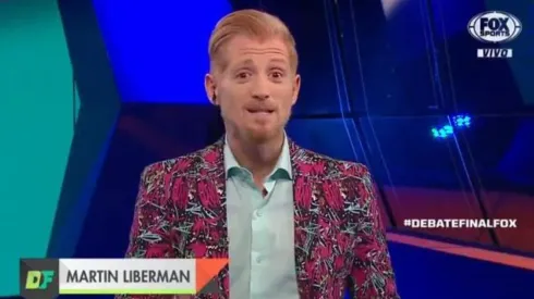 Martín Liberman, reconocido periodista deportivo.
