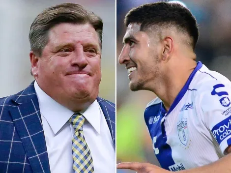 Al Piojo le agrada: Guzmán pudo haber jugado en el América