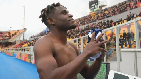 Duván Zapata, jugador del Atalanta de Bérgamo.
