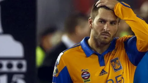 ¿A Gignac le pesó la final de la Libertadores 2015 vs. River?