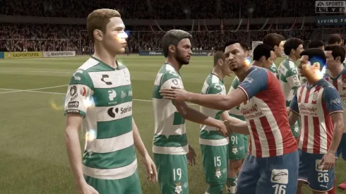 Chivas venció 3-1 a Santos Laguna en la eLiga MX. (Foto: Twitter)