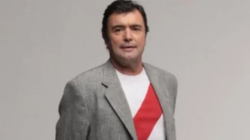 Atilio Costa Febre, siempre muy ligado a River.