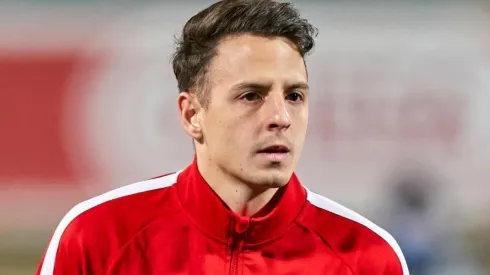 Santiago Arias, jugador del Atlético de Madrid en España.
