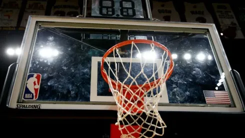 Cesta de la NBA. Foto: Getty.