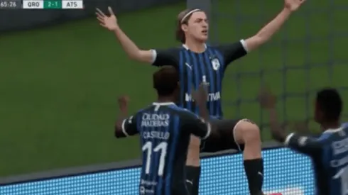 Querétaro derrotó a Atlas por 4-1.