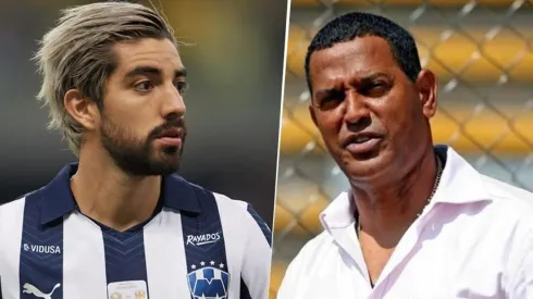 El Negro Santos dijo que Pizarro fue a "robar" a Rayados y también eligió entre Suazo y Gignac