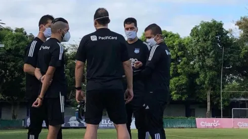 Así entrena Emelec.