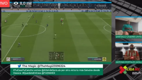 América lo dio vuelta y le ganó por 4-3 a Atlético San Luis.