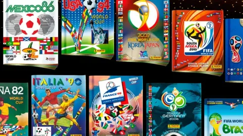 El álbum mundialista celebra 50 años de su primera edición. Foto: @PaniniSportMx