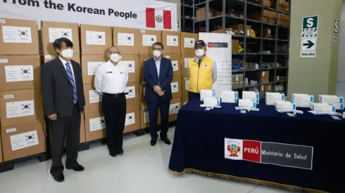 Zamora es el ministro de Salud del Perú.