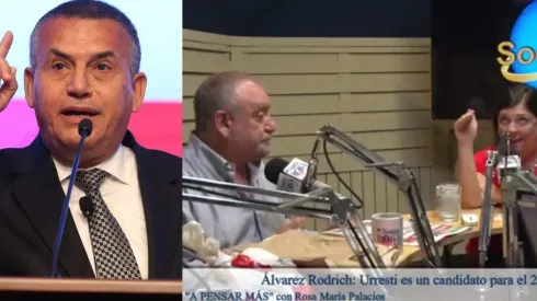 Urresti se refirió a RMP y a Augusto Álvarez Rodrich.