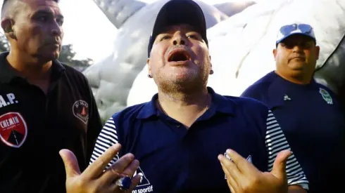 Diego Armando Maradona en Gimnasia.