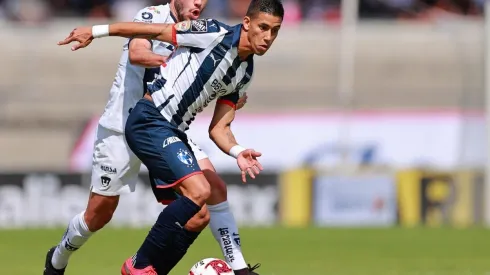 Maxi Meza reconoció que aún tiene mucho para dar en Monterrey