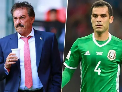 La Volpe ve en Rafa Márquez un gran futuro como entrenador