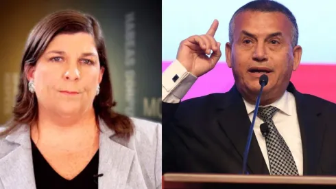 Rosa María Palacios y Urresti viven discutiendo en las redes.