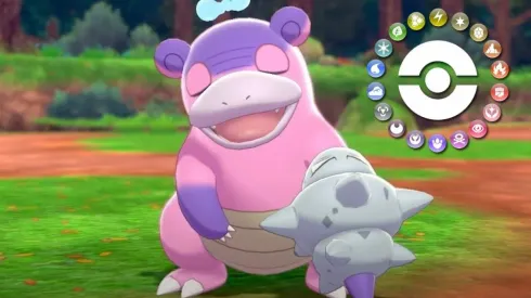 Slowbro de Galar completa la rueda de los elementos de Pokémon