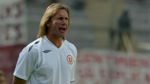 Ricardo Gareca dirigió a Universitario hace más de 10 años.