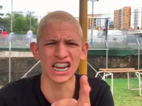 La Liendra dio la cara y habló tras el accidente en el que estuvo involucrado