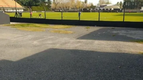 Foto de la cancha de Riestra.