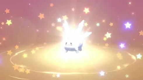 Nuevo Regalo Misterioso de Pokémon Espada y Escudo ya disponible: Corsola de Galar